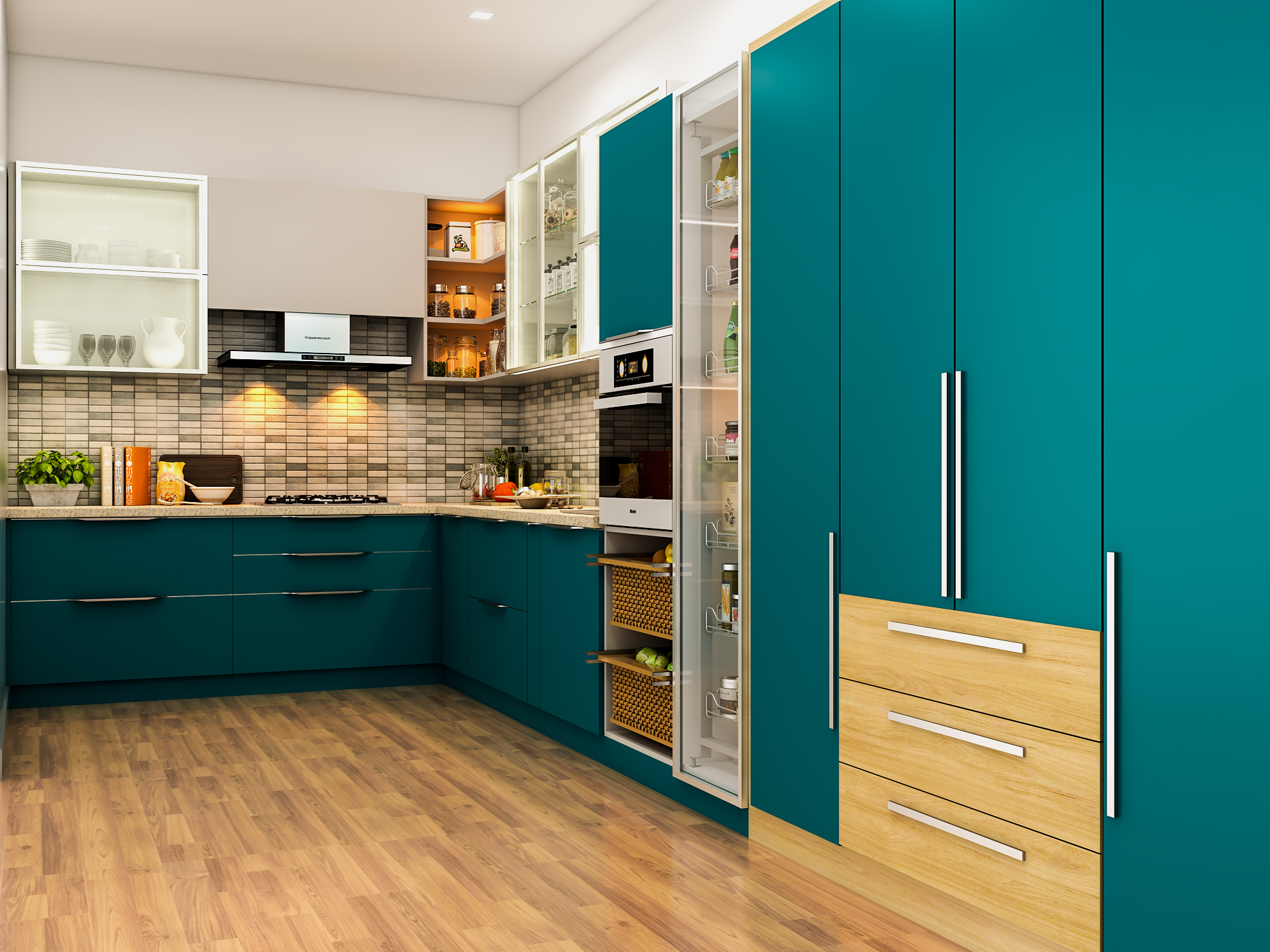 modular kitchen